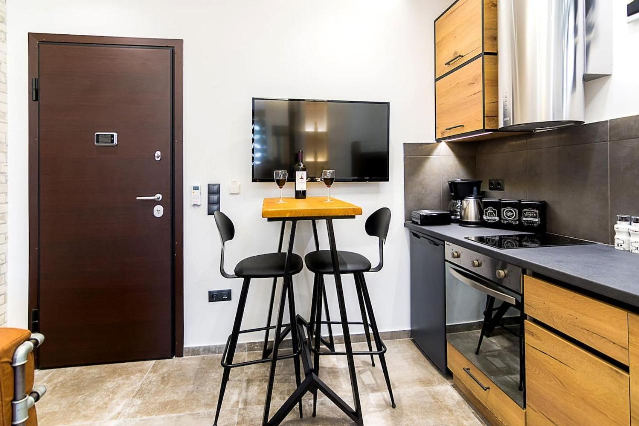 Centrally Located Studio Next To Syntagma Sq. Apartman Athén Kültér fotó